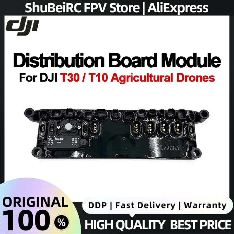 100%Original DJI T30 Distribution Board Module for DJI Agras T30 Agriculture Drone Accessories