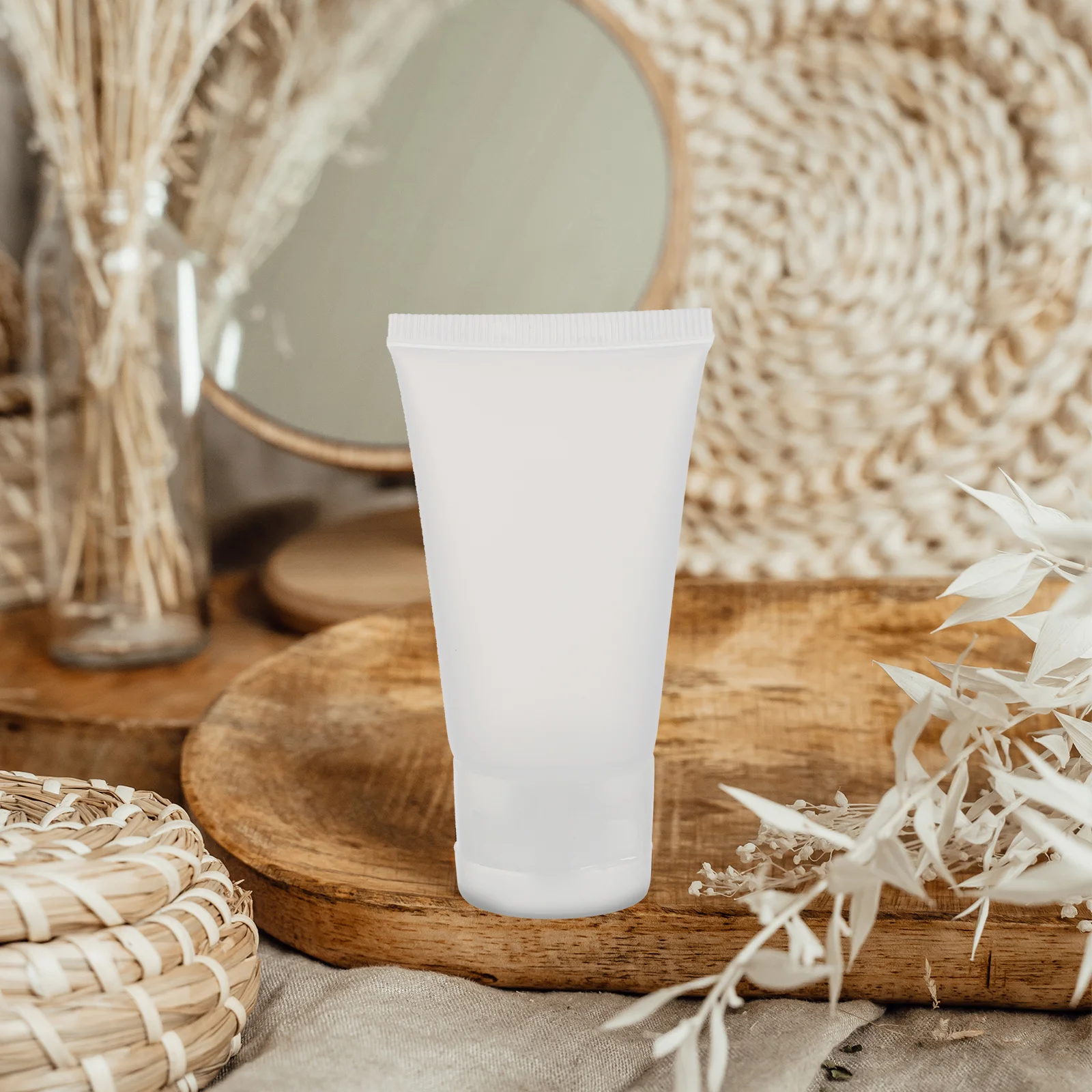 12 stuks dispenserflessen make-up knijpbuis containers reislotion shampoo hervulbaar lichtgewicht lekvrij