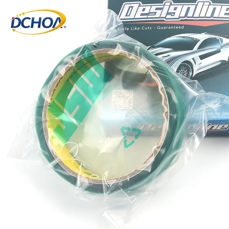 DCHOA Knifeless Tape for Vinyl Wrap Car Film Cutting Design Line Window Tint Auto Sticker Styling Wrapping Tools