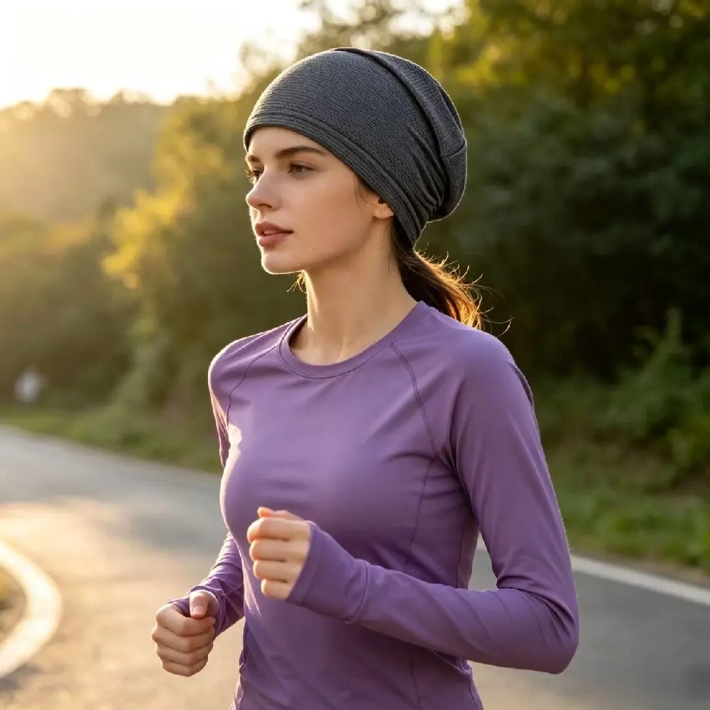 Sports Mesh Breathable Cap Running Tennis Baseball Hat Basketball Hiking Cycling Caps Quick-drying Soft Beanie Men Women