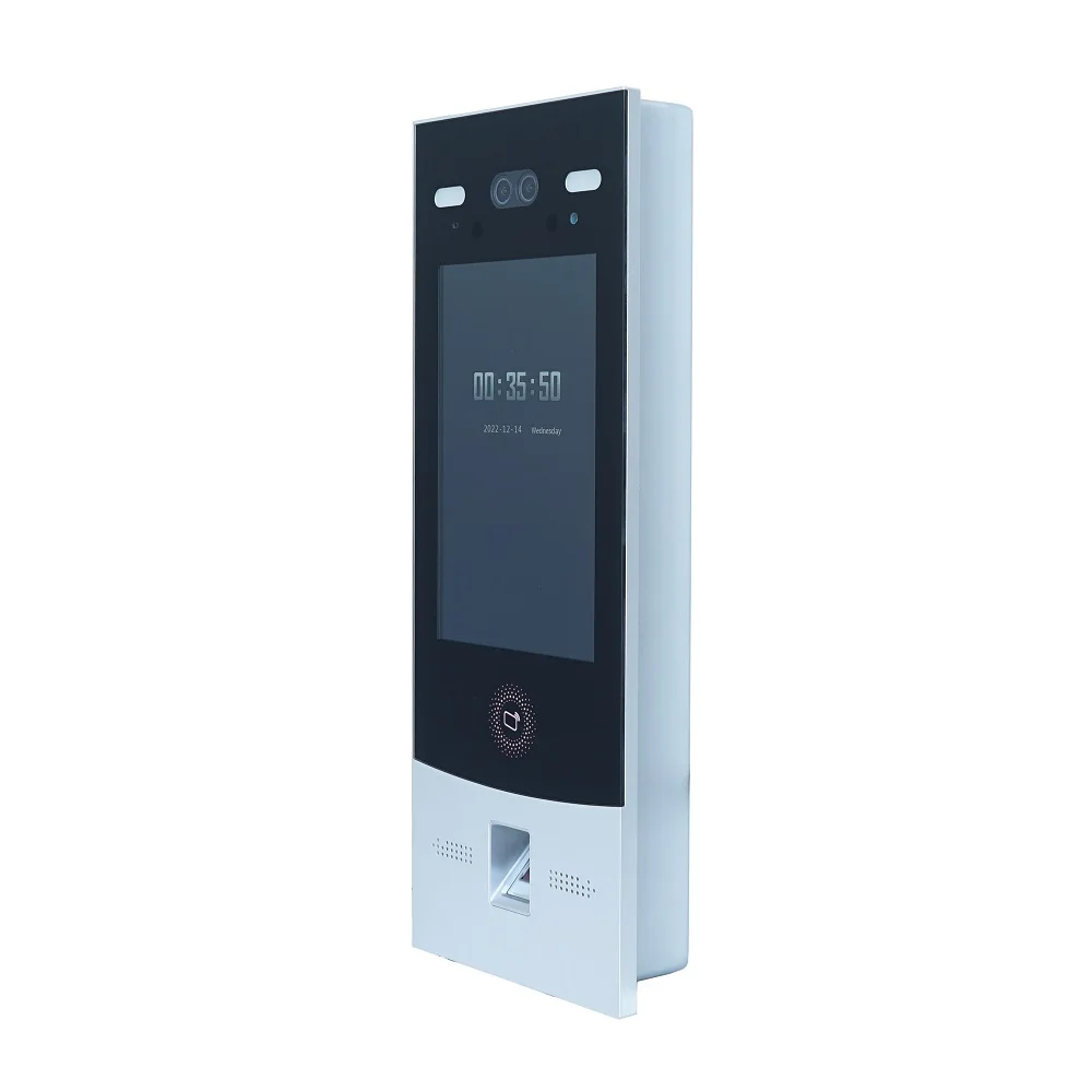 Intercomunicador de vídeo IP para apartamento, estación de exteriores con reconocimiento facial Digital, teléfono de puerta, timbre SIP,