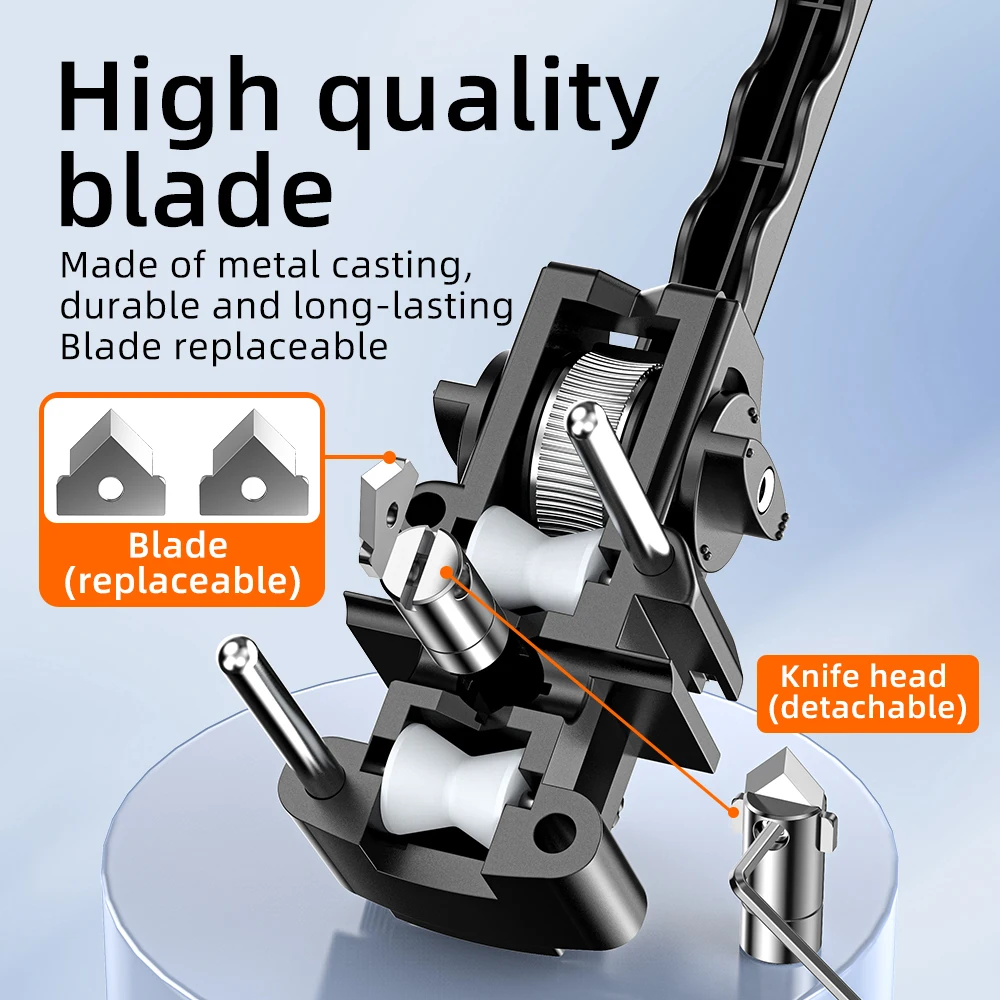 Network fiber optic cable stripping tool Longitudinal Cable Jacket Slitter Cable Sheath Opening Cutter 8-30mm