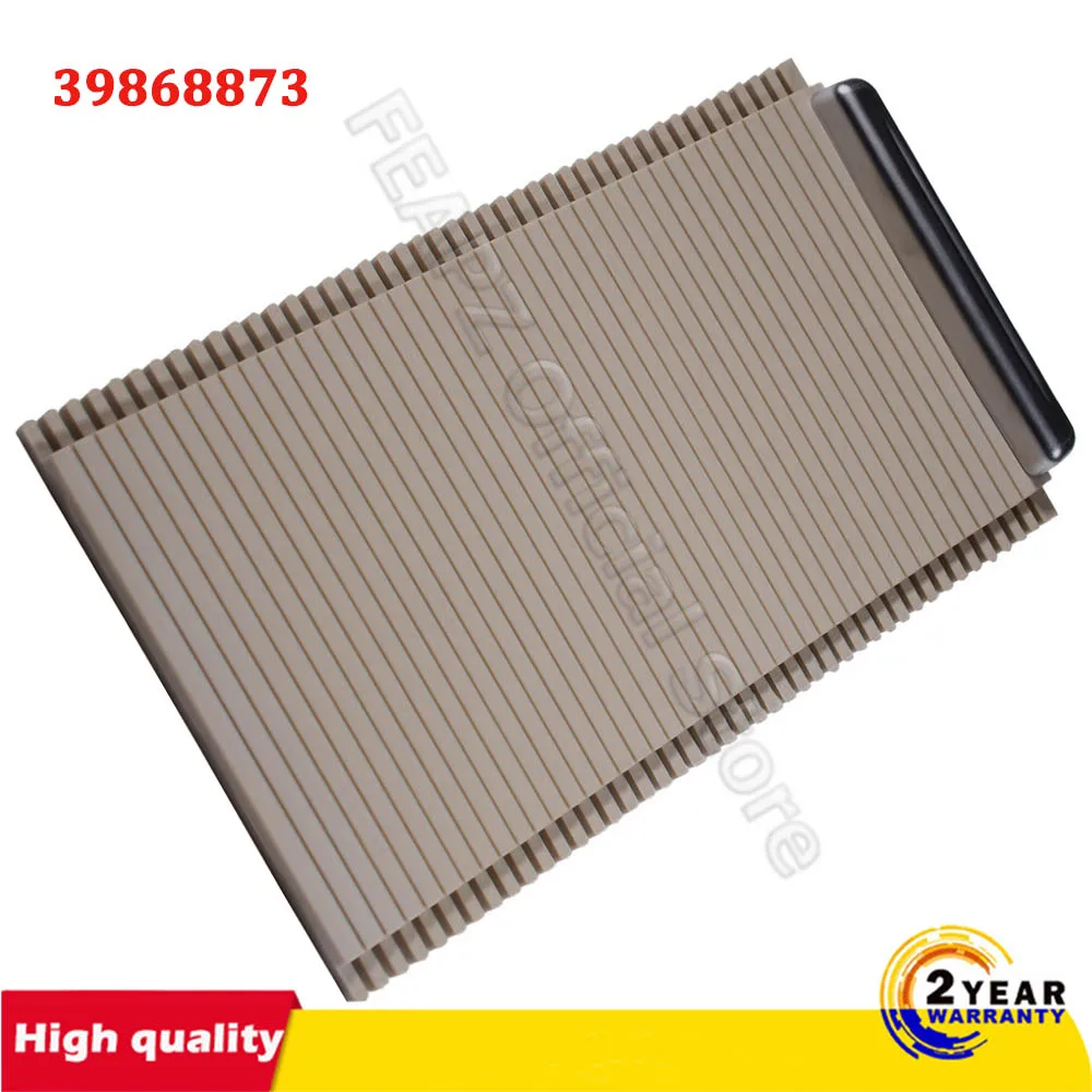 

39868873 Black/Beige For Volvo XC60 2009-2017 S60 S60L 2011-19 Car Center Console Sliding Shutters Cup Holder Roller Blind Cover