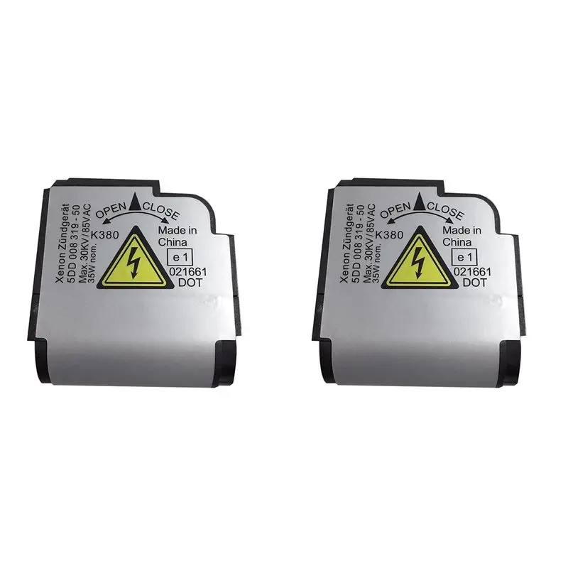 

AU28-2X Xenon Igniter 5DD 008 319-50 For BMW Jaguar Focus Mercedes 02-08 Headlight Ballast Ignitor Starter 5DD00831910