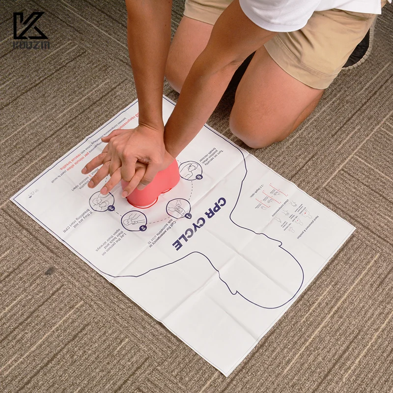 Mini Heart-Shaped CPR Training Manikin – First Aid Rescue Teaching Tool for Students Nursing Skills Practice