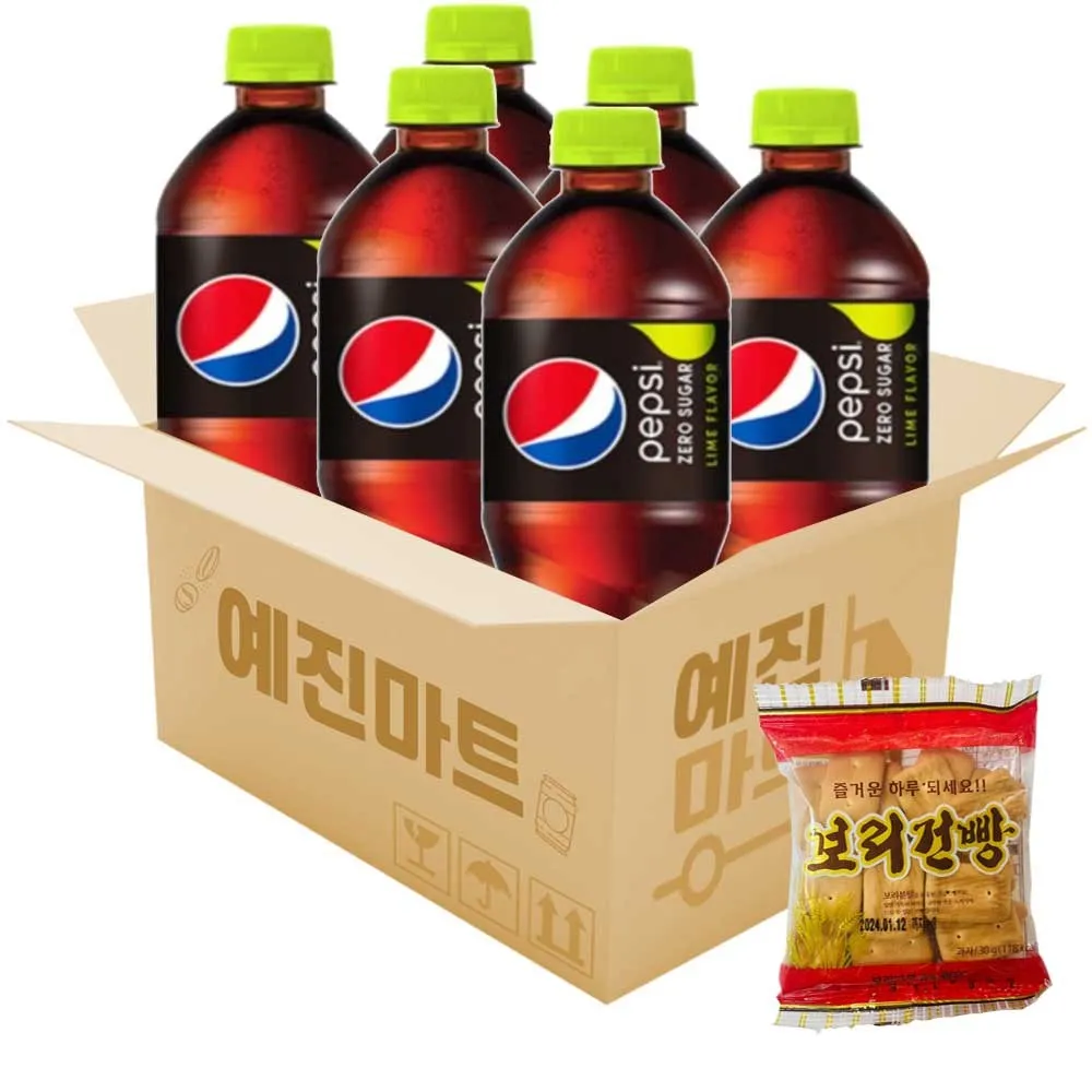 Yejin-mart-PepsiCola Zero Lime, 1,25 l X 6pet