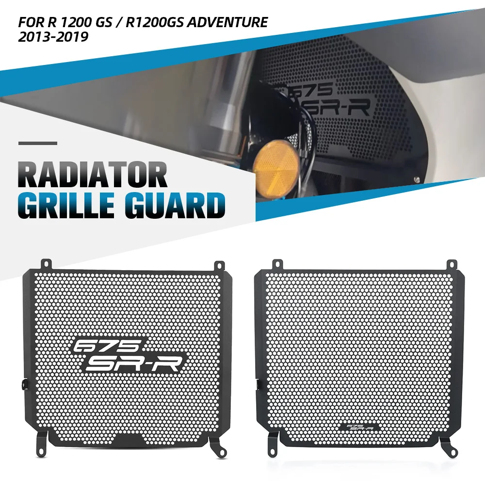 

Защита радиатора для CFMOTO CF MOTO 675 SR/675 SR-R 2024-2025-2026, защита бака для воды мотоцикла, решетка радиатора, защитная крышка