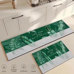 Kitchen Mat for Floor Absorbent Rugs Non-slip Mat Hallway Long Carpets for Living Room Bedroom Rug Entrance Doormat Drawer Mat
