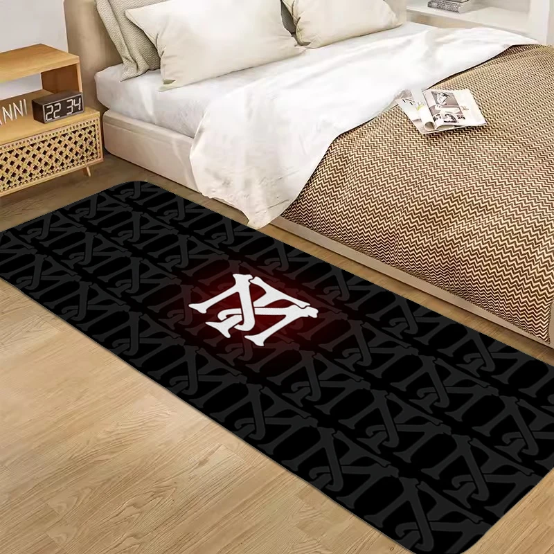 Children's Bedroom Carpet S-Scarfaces Washable Non-slip Kitchen Rug Aesthetic Entrance Door Doormat Rugs Baths Bath Mat Door Mat