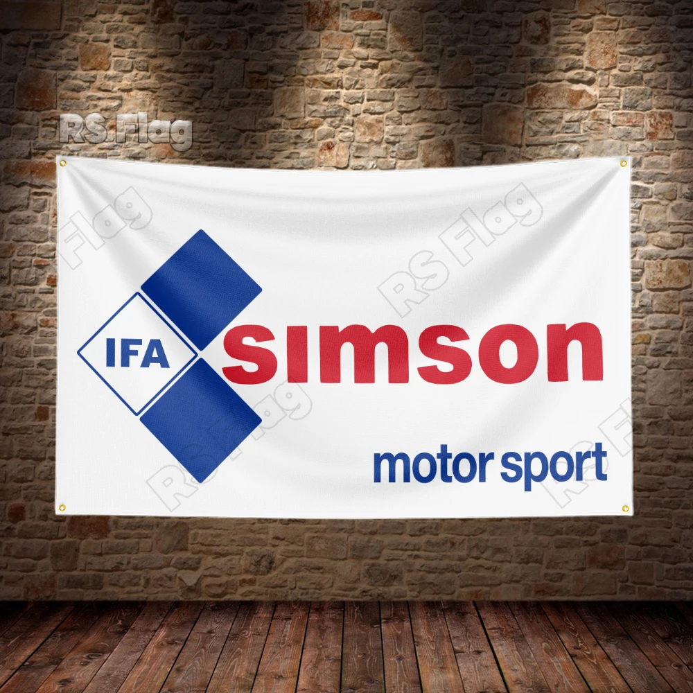 

3x5 Ft Simsons Flag Polyester Printed Motorcycle Flags for Decor