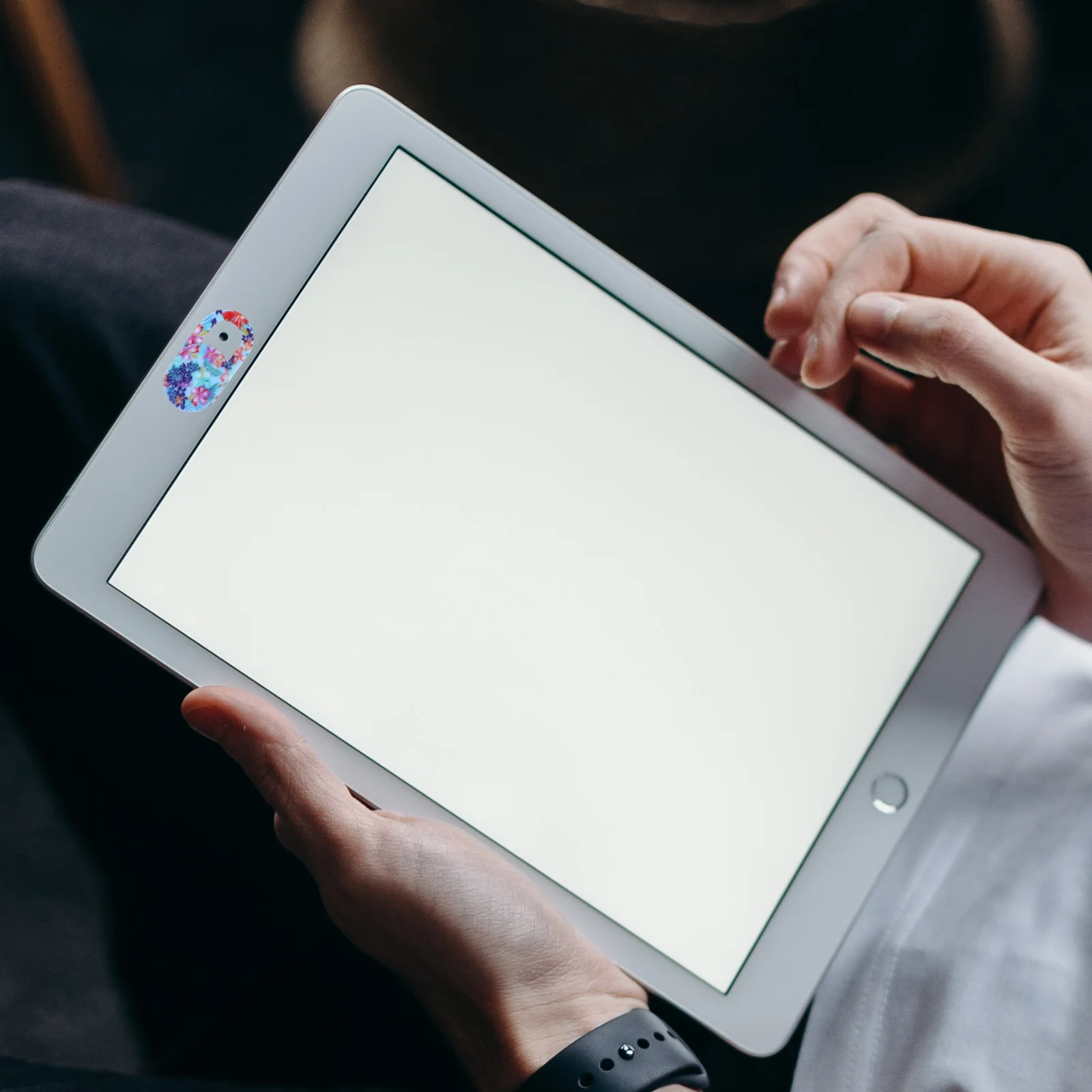 6 pezzi copertura privacy copertura webcam cursore laptop tablet telefono materiale ABS modello creativo protezione obiettivo fotocamera telefono cellulare