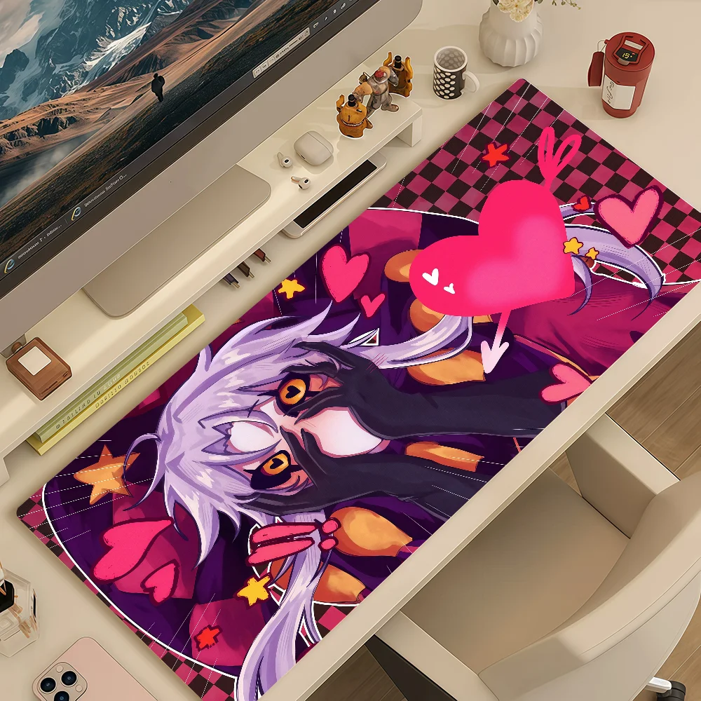 Game The F-freak C-circus Pierrot Mouse Pad Large Non-slip Lockedge Desktop Computer Desk Mat Keyboard Pad Office Gamer Student