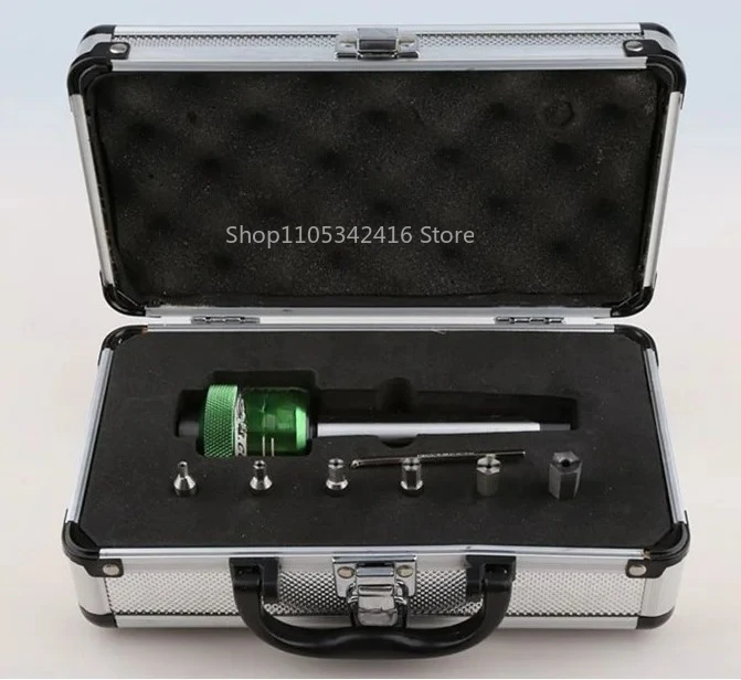 Precision KC-CX08A20 Internal Hexagon Cutter Set, Rotary Broach Tool Holder for CNC Lathe Milling Machine
