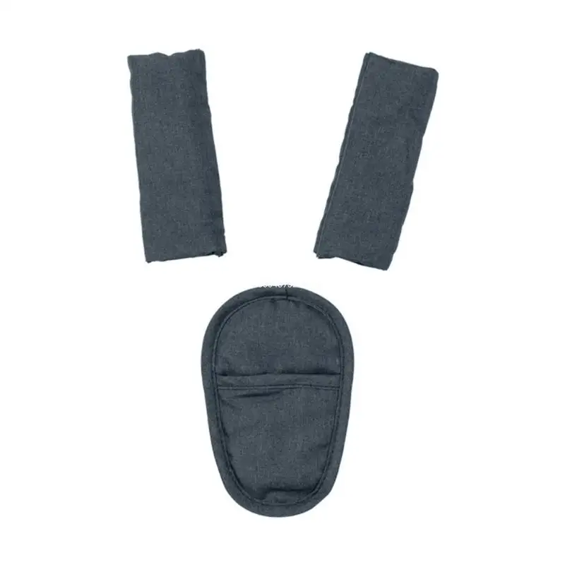 Cómodo asiento para cochecito bebé, funda para hombro, conjunto protector hombro para cochecito bebé mano