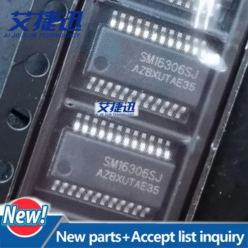500pcs/lot SM16306SJ QSOP-24 chips Electronic components