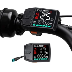 LED Display DZ41 Bluetooth Speedometer EBike Compatible with Bafang CAN Protocol 0-9 Levels M500 M600 G510 M620 M420 M300 M200