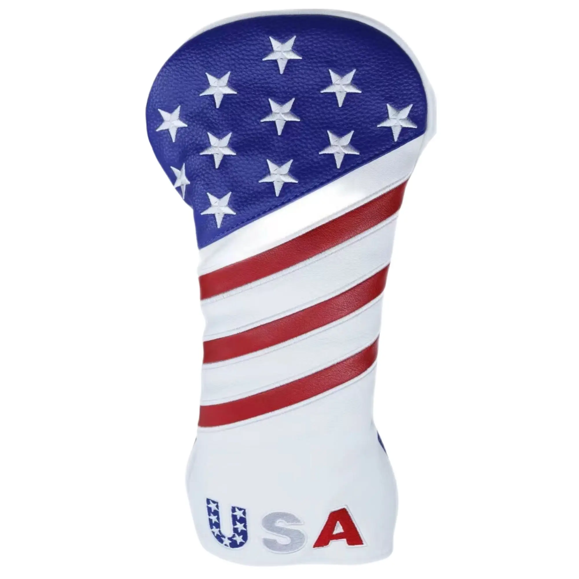 

Golf PU Leather Head Covers for Driver, Funny Design Golf Club Head Covers with Soft Lining - Protective, Water-Resistant