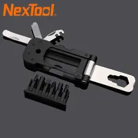 NexTool 14 in 1 Folding Bike Multi Tool Multi-functional Bicycle Repair Tool Mountain Bike Wrench Screwdriver Portable EDC Tools