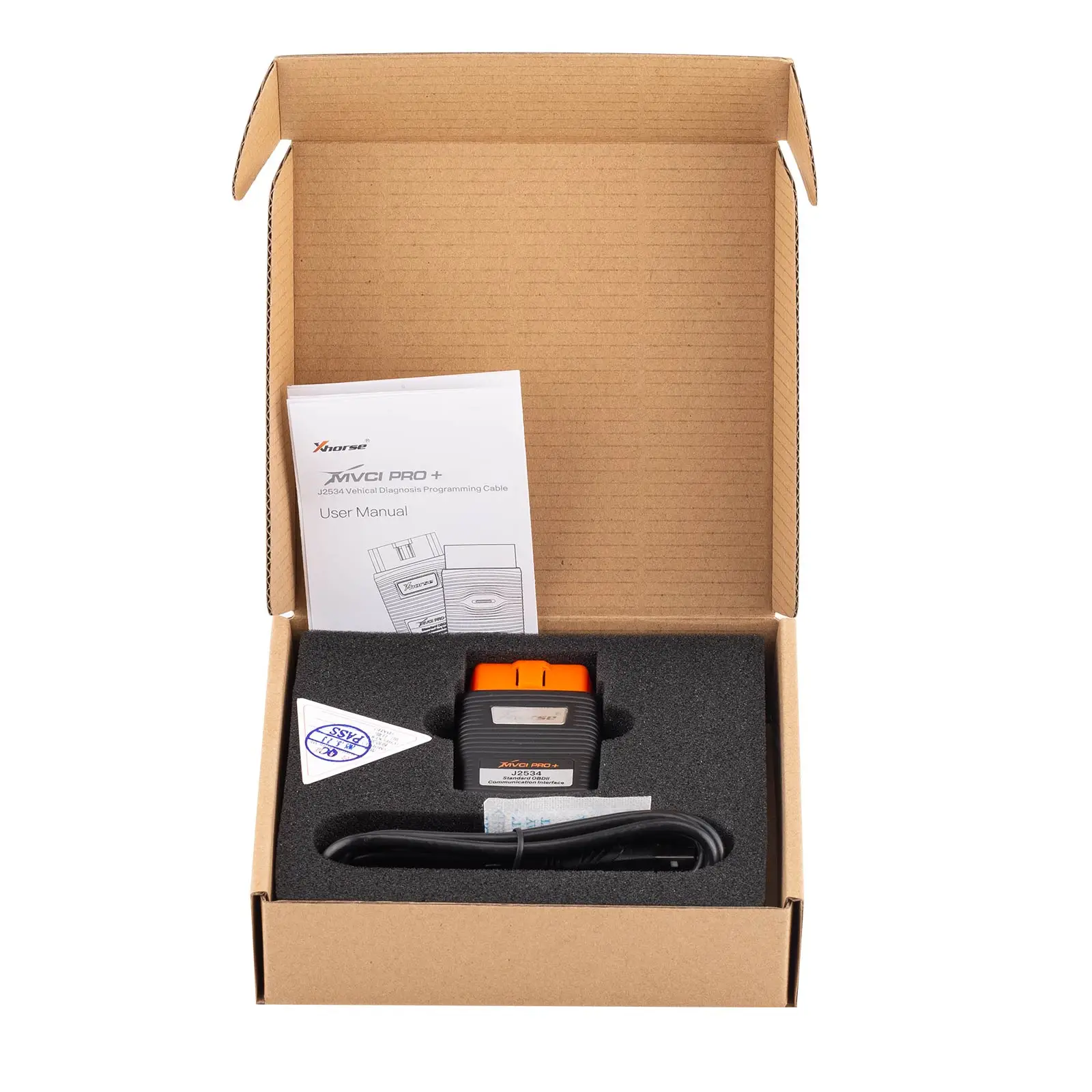 Xhorse XDMVJPGL MVCI PRO+ J2534 Diagnostic Programming Cable For