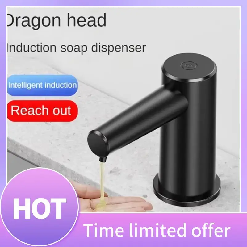 

B69C Настольный смеситель для раковины, дозатор мыла, инфракрасный индукционный автоматический дозатор мыла, дозаторы для ванной комнаты, жидкость