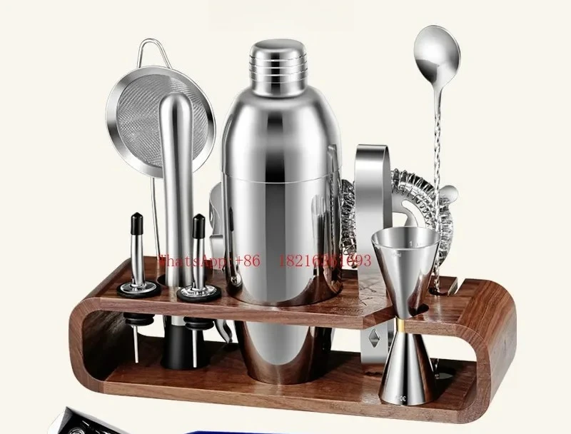 Luxury Blender Set Snow Pot Cup Combination Stainless Steel Cocktail Blender
