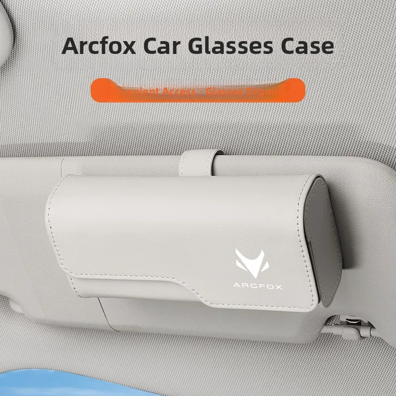 Car-Mounted Sunglasses Case Suitable for Extreme   T5 S5T6 Koala S Multi-Functional Sunshade Board Storage Eyewear Clip