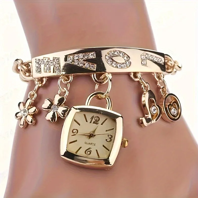 Surprise mysterious box with a 100% winning rate, randomly containing a women's watch shown in the image