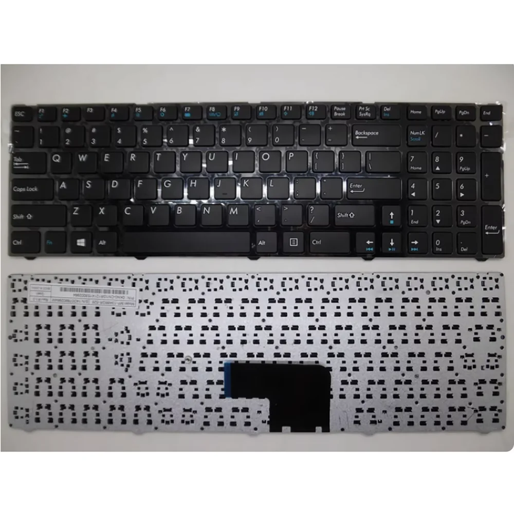 

Американская клавиатура для ноутбука Medion Akoya E6237 E6239 E6241 E6647 E7223 E7223T E7416T E7423 S6213T MD60466 MD98719 MD99148