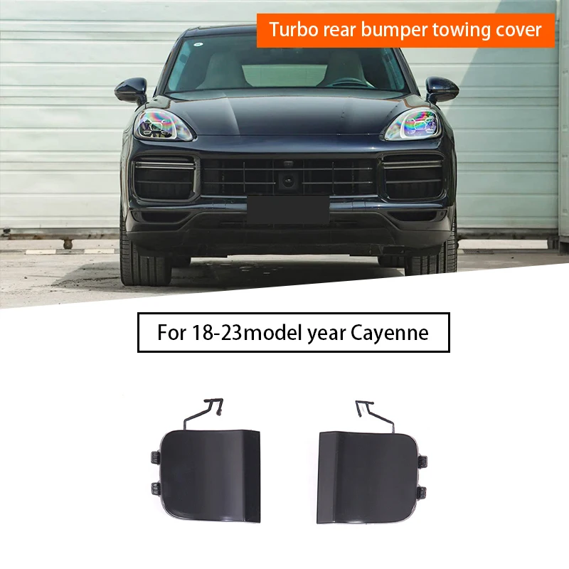 

Rear Bumper Cover for Porsche Cayenne Turbo (2018-2023) 9Y0807499AG2X 9Y0807500AG2X