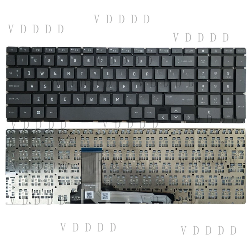 L... FOR HP Victus 15-FA 15-FA0031DX 15-FB 15-FB0015NR 15-FB1013DX Keyboard US Backli