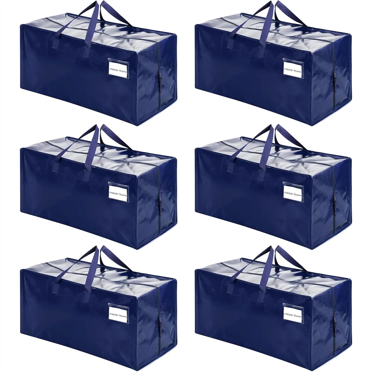 

Extra Large Moving Bags with Backpack Straps, Heavy Duty Packing Bags for College Dorm Essentials, Reusable Moving Supplies