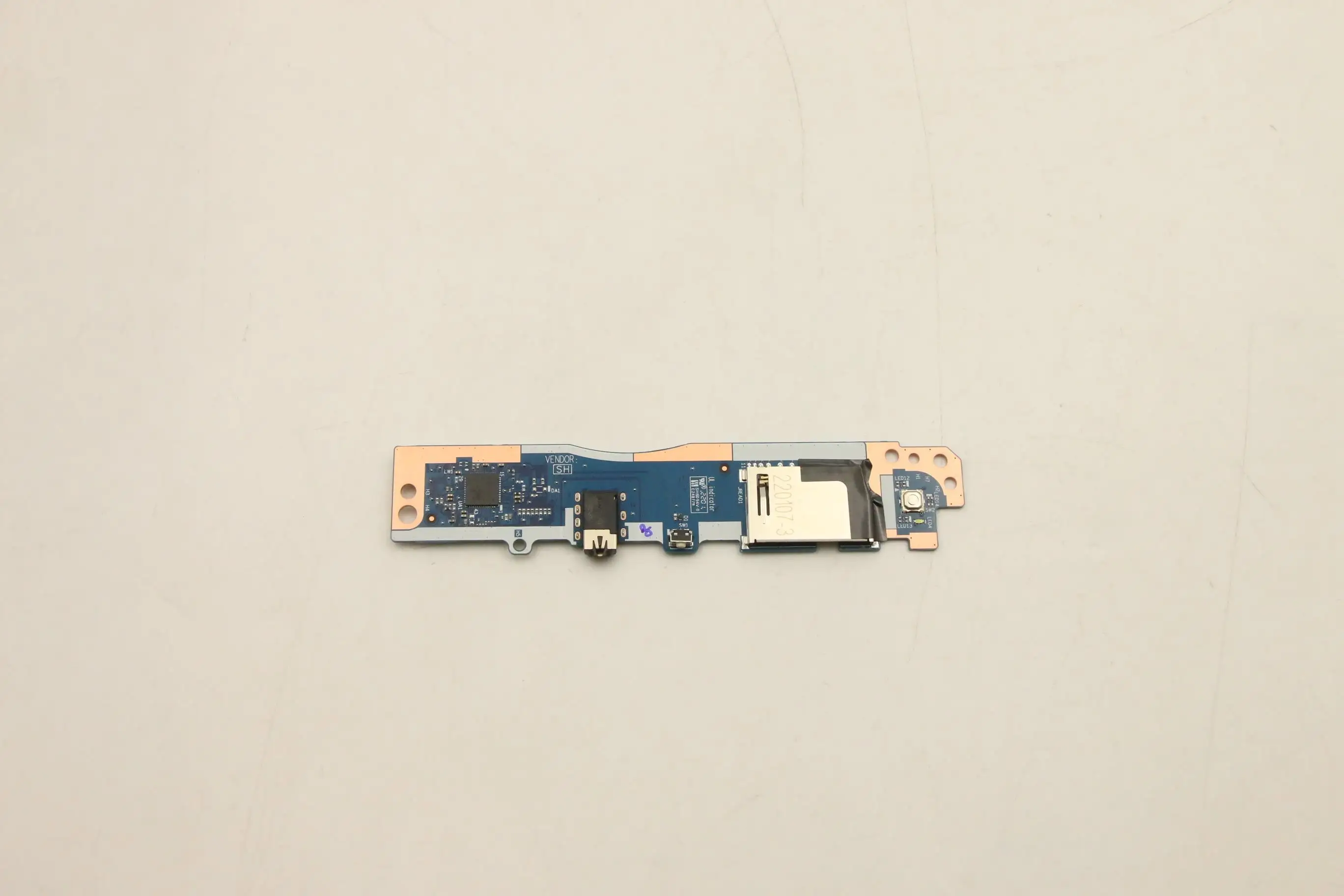 

for Lenovo ideapad 3-14IIL05 3-14IGL05 3-14ITL05 USB Board for NFP main NS-C781 5C50S25433