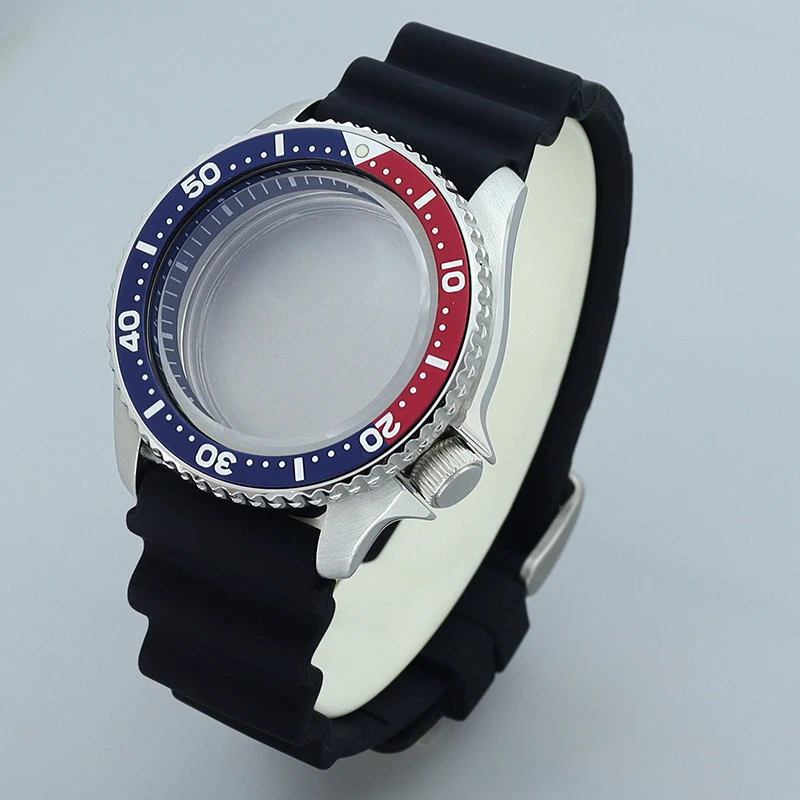 42.5mm Nh35 Watch Case Sapphire Glass SKX Mod Part For Seiko Nh35 Nh34 Nh36 Movement 28.5mm Dial SKX007 Case 20ATM 3.8 o'clock