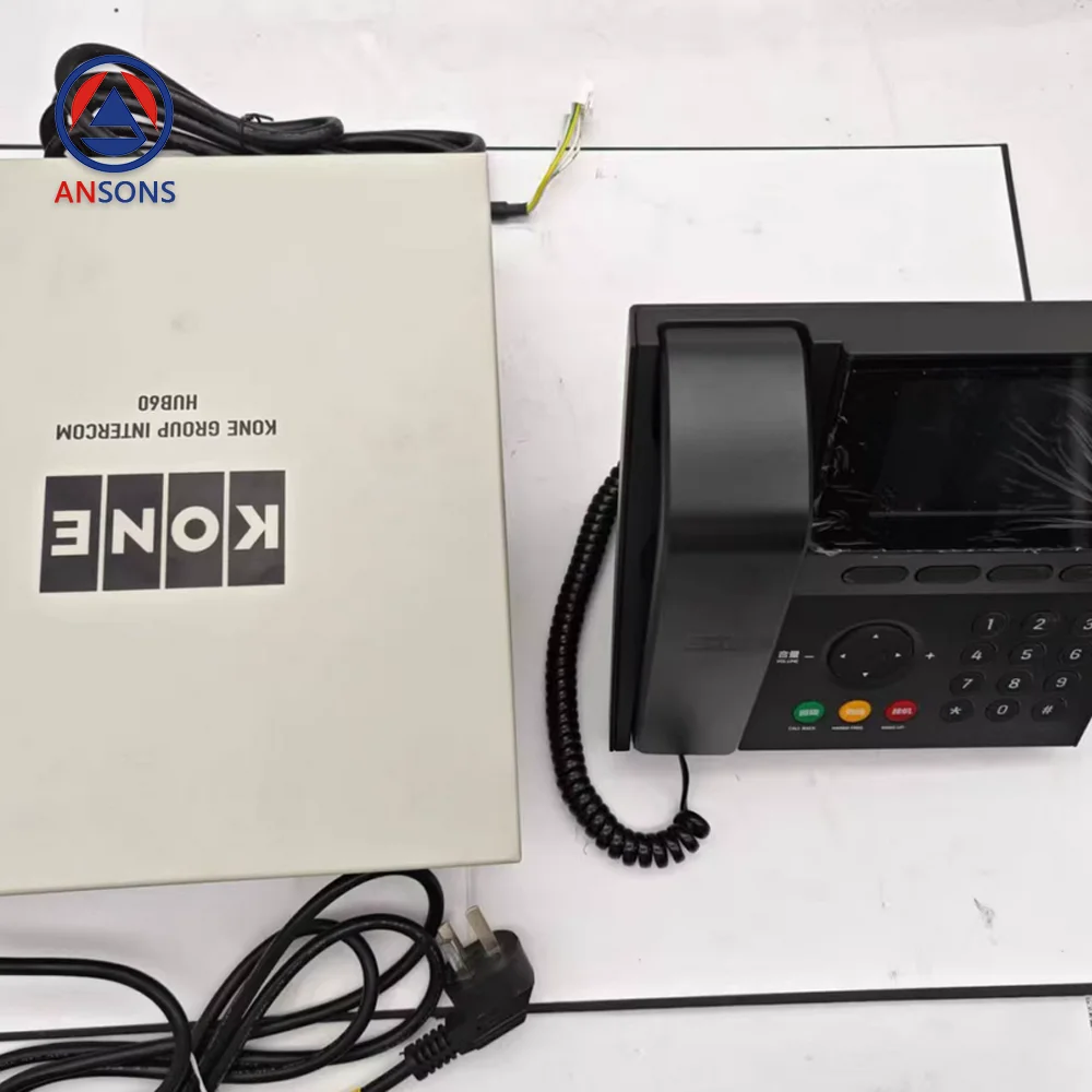 

KM51621859G68 KM51621859G67 KM51621859G69 KCE KONE Elevator Intercom Pit Car Ansons Elevator Spare Parts