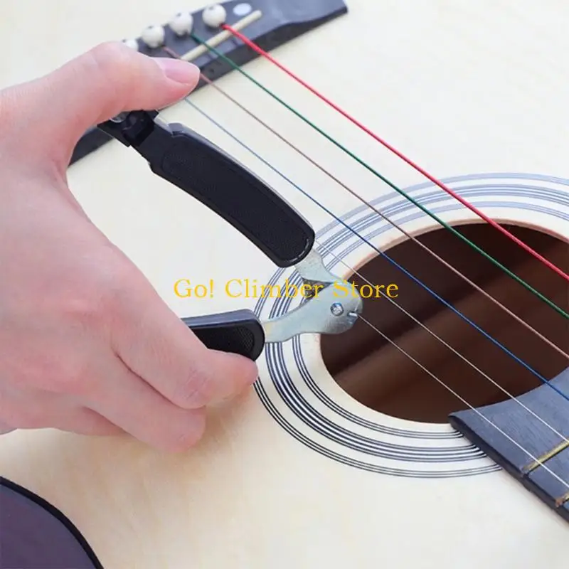 Q84C الغيتار سلسلة تغيير أداة تركيب سلسلة القاطع لف صيانة أداة الغيتار سلسلة اللفافات أداة دائمة #1
