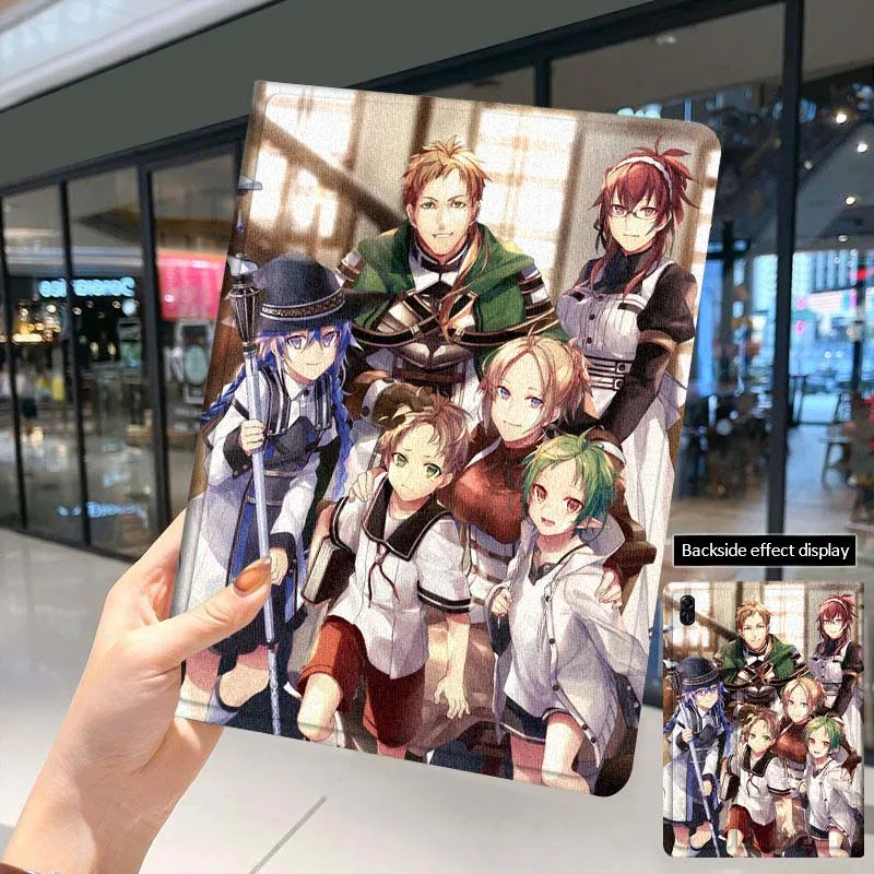 M-Mushokus T-Tenseis Anime For Huawei MatePad Air SE Pro M6 M5 M2 T10s T5 10 11 12.6 11.5 12 X 10.8 Inch 10.1 Tablet Case