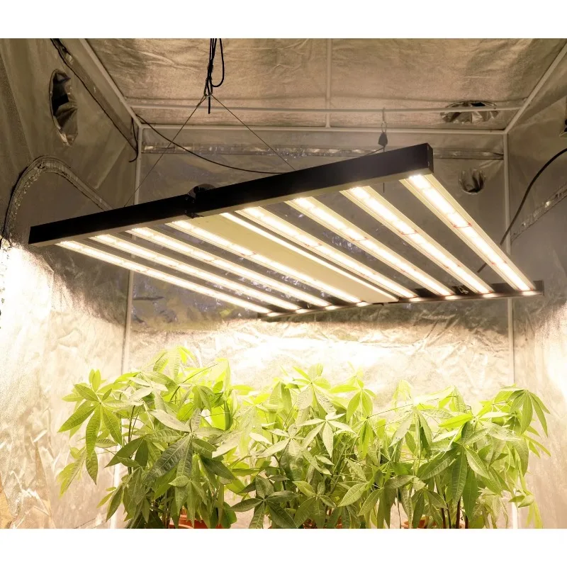 

LED Grow Light 8 Bars LM301B 301H Far Red 660nm High Output 1000W Grow Light Full Spectrum