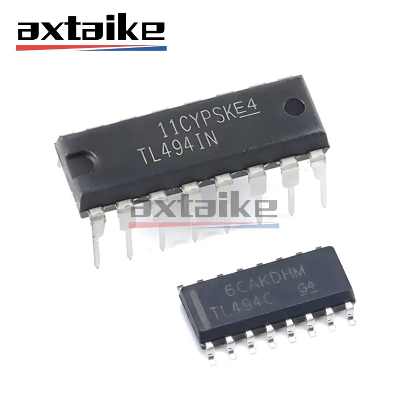 10PCS TL494 DIP-14 SOP-14 TL494CN TL494IN TL494C TL494I TL494CDR TL494IDR SMD 40V Pulse-Width-Modulation Control Circuits PWM IC