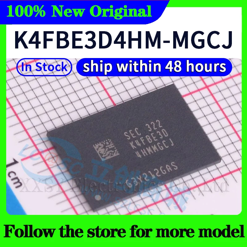 K4FBE3D4HM-MGCJ K4FBE3D4HM-TFCL K4FBE3D4HM-THCL FBGA-200 في المخزون جديد DRAM