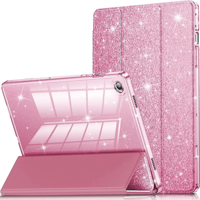 Für Galaxy Tab A9 A11+ 8,7 11 Zoll Hülle Dreifach Faltbarer Magnetischer Ständer Stoßfeste Abdeckung mit Stifthalter – Detail 12