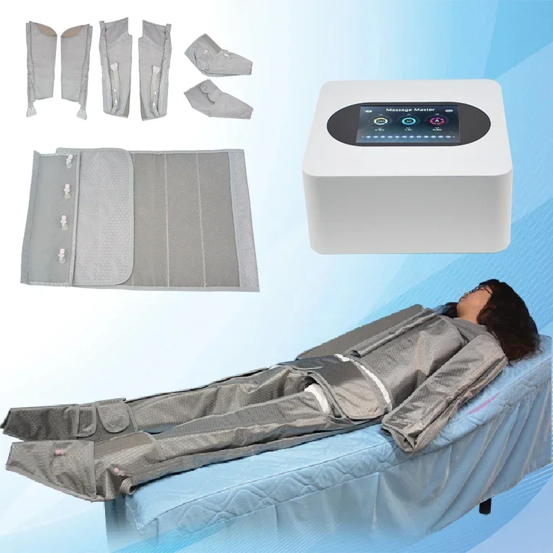 

2025/Pressoterapia Pressotherapy limfnu drenau linfodrenage machine lymfedrainage broek lymphdrainag massaggiatore linico