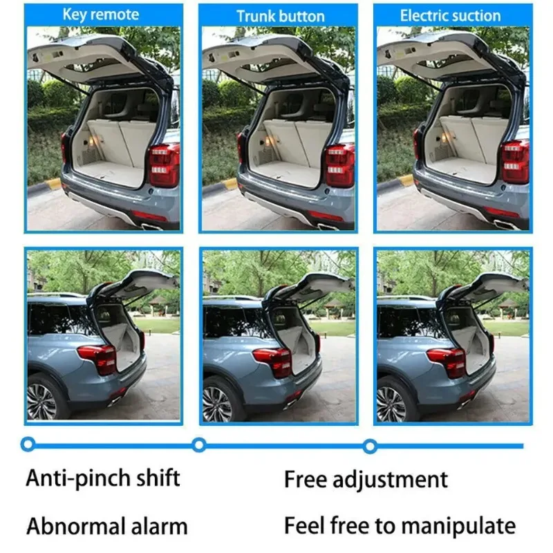 Fits for Toyota Lander Cruiser Prado LC250 2024 2025 Power Tailgate System Electric Liftgate Lift Support Automatic Control