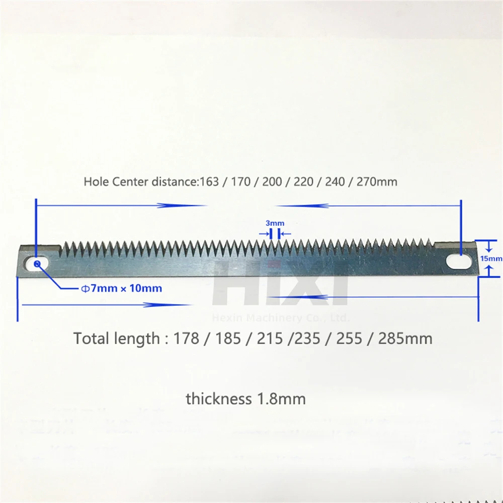 Машина для запечатывания чайных пакетиков, лезвие для резки зубов, нож для упаковки саше