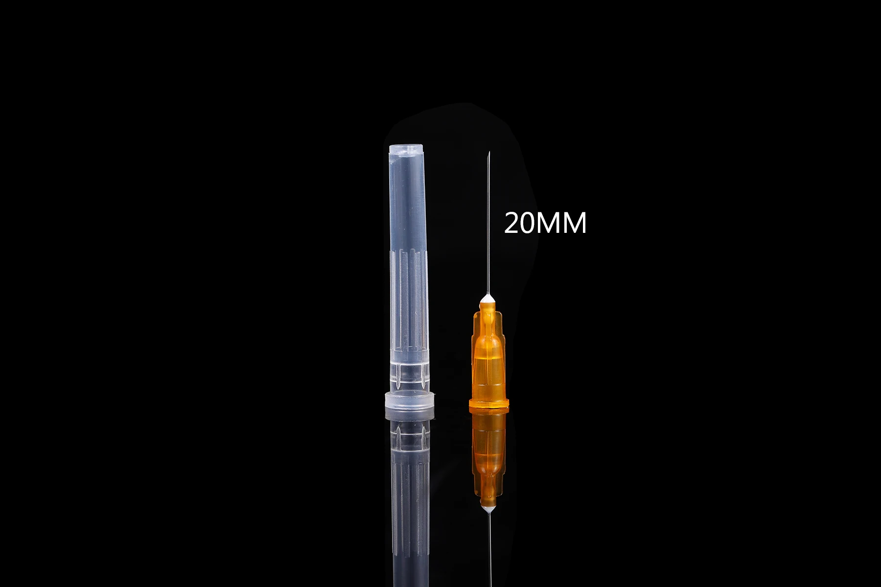 Imagem -02 - Agulhas Pontiagudas Afiado 25g13 mm 20 mm 25 mm 30 mm 38 mm Agulhas Descartáveis Embaladas Individualmente Ferramentas de Beleza Indolores