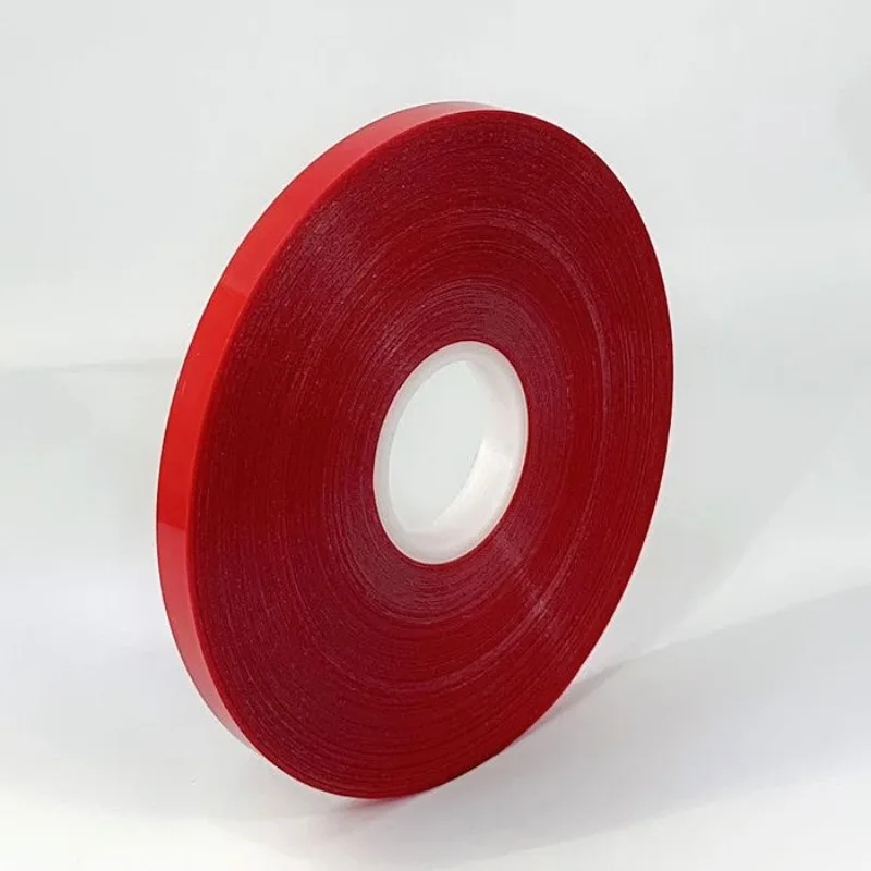 OPP strap color 12mm strap machine tape vegetable strapping machine packing tape non-adhesive hot melt transparent film tape