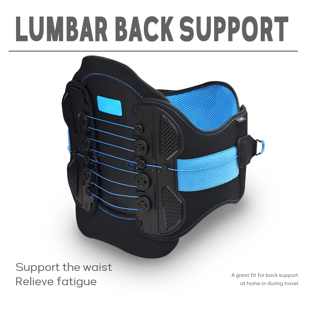 نايلون مستقيم الظهر هدفين لتخفيف الآلام الجبيرة دعم للكسور الصدرية Lumbor الجنف التضحية حزام تدليك الخصر #4