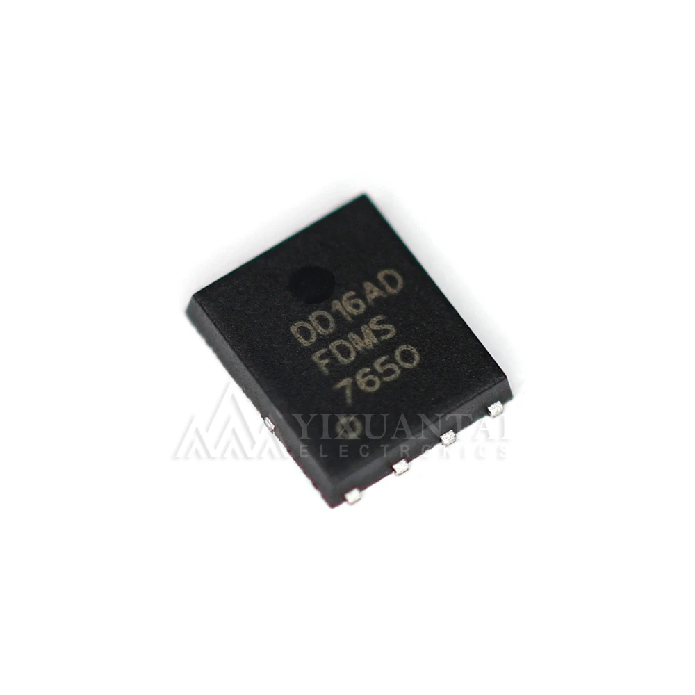 10PCS/LOT NEW Original FDMS7650 Marking: FDMS 7650 MOSFET N-CH 30V 36A/100A 8PQFN QFN