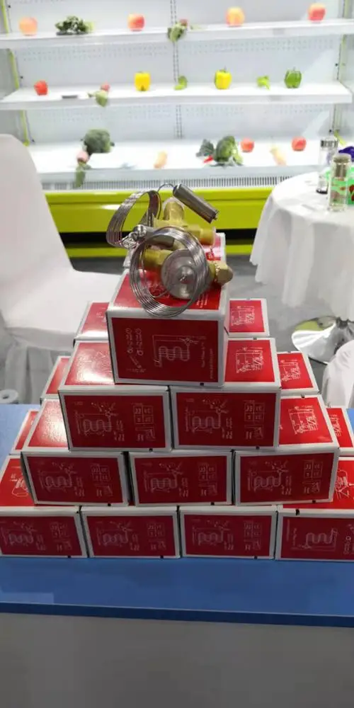 Expansion valve for condenser unit Refrigeration Expansion valve