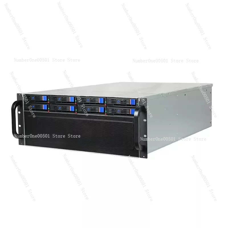 4U Chassis 650mm Deep Learning 4 GPU Dual Xeon Redundant Power 7 8 11 Slots