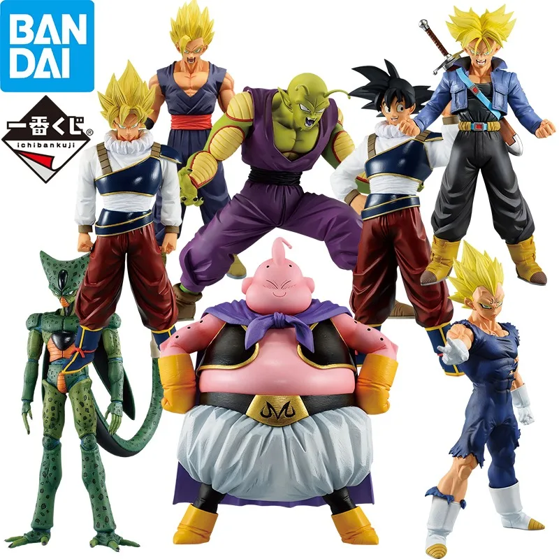 

В наличии Bandai Ichiban Dragon Ball Vs Omnibus Ultra Super Saiya Goku Gohan Majin Buu растительные плавки игрушки-модели